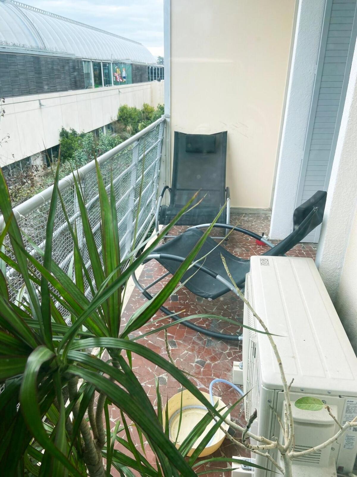 Montpellier Gare District Apartment Exterior photo